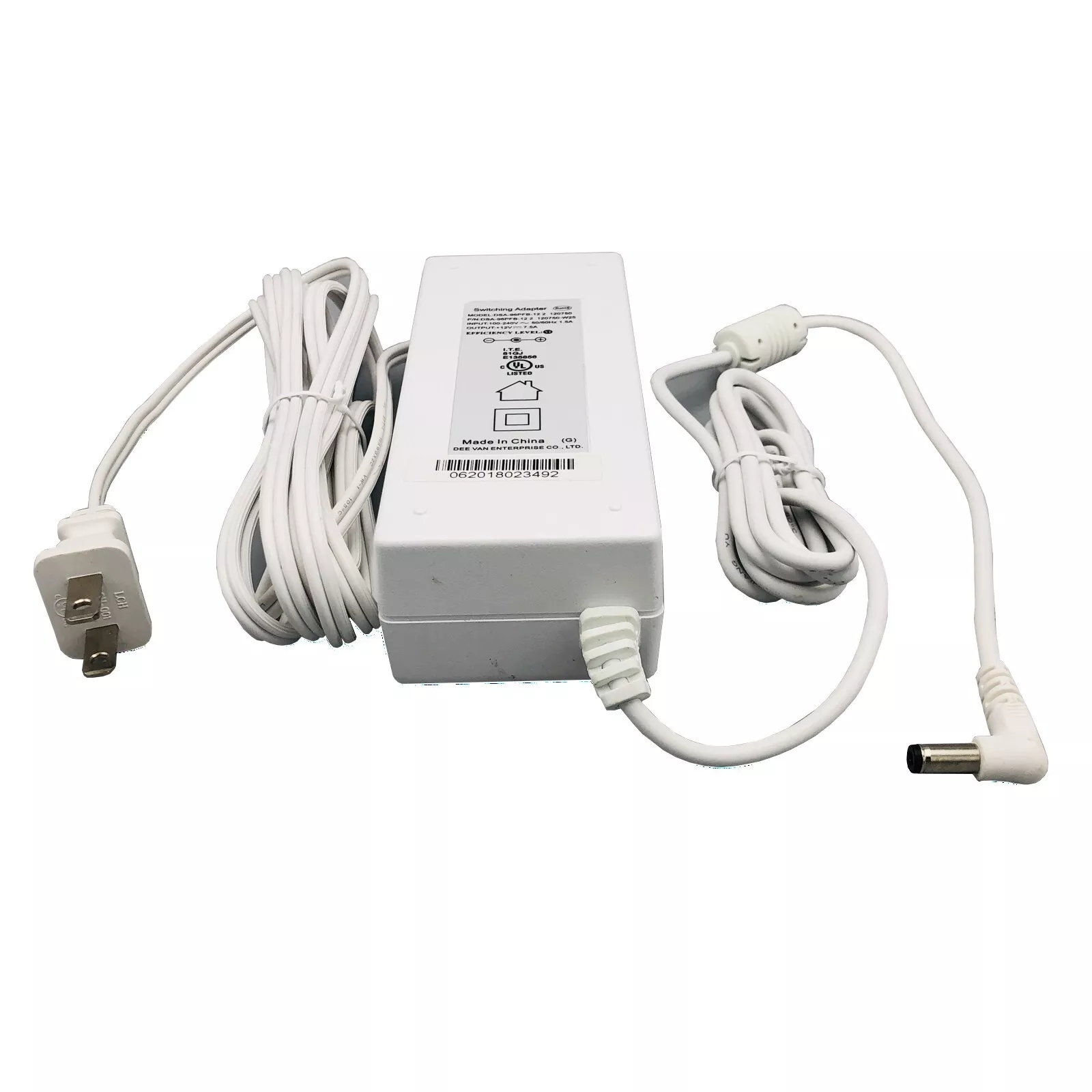 100% Brand New & High Quality DVE 12V 7.5A AC Adapter DSA-96PFB-12 2 120750 DSA-96PFB-12 100% Brand New & High Quality DVE 12V 7.5A AC Adapter DSA-96PFB-12 2 120750 DSA-96PFB-12