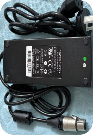 Universal BridgePower BPM150S24F06 Power Adapter | 24V 6.25A 150W 3-Hole Worldwide Medic Universal BridgePower BPM150S24F06 Power Adapter | 24V 6.25A 150W 3-Hole Worldwide Medic